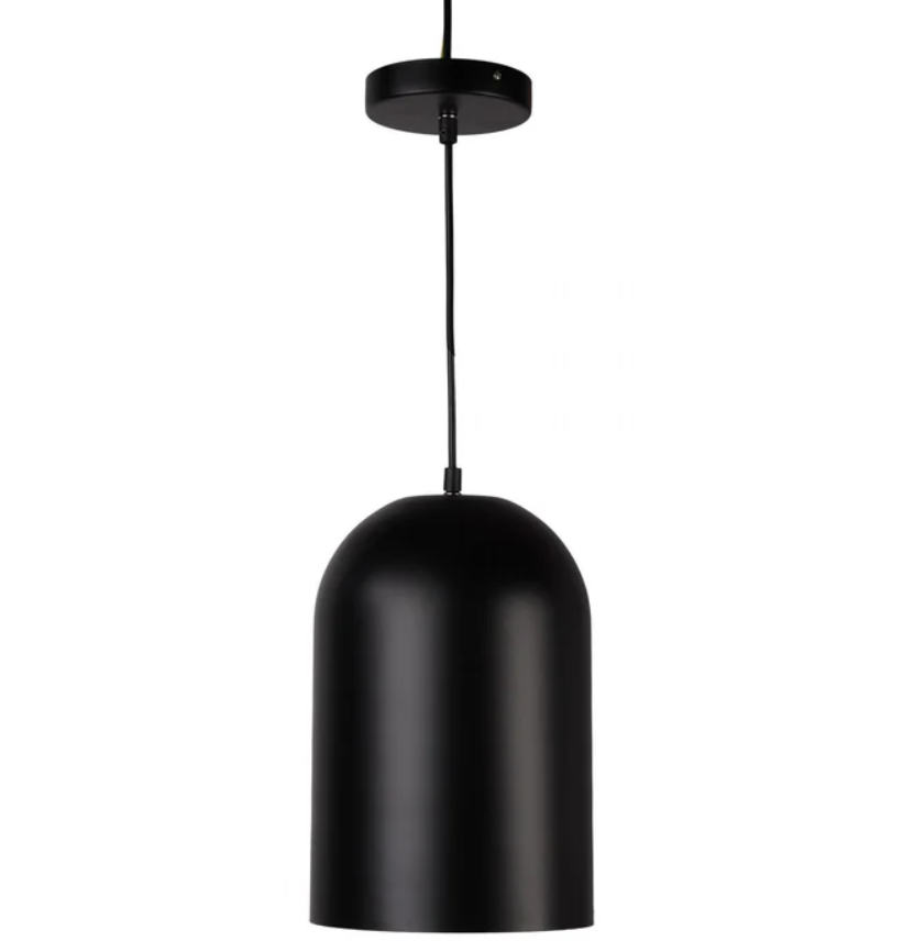 Lampara Colgante Abrahamson en Forma de Campana