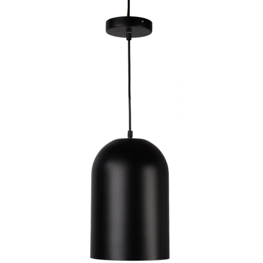 Lampara Colgante Abrahamson en Forma de Campana