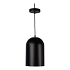 Lampara colgante abrahamson color negro en forma de campana Lampara colgante abrahamson color negro en forma de campana