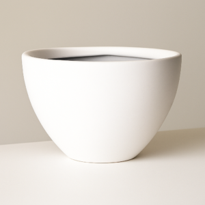 Tazon Rialdi Pequeño, Blanco Brillante