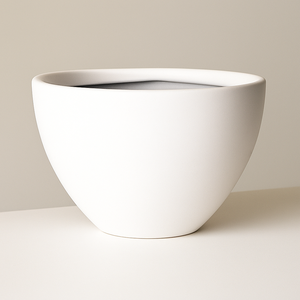 Tazon Rialdi Pequeño, Blanco Brillante