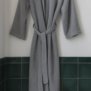 Bata de Baño XL, Plata