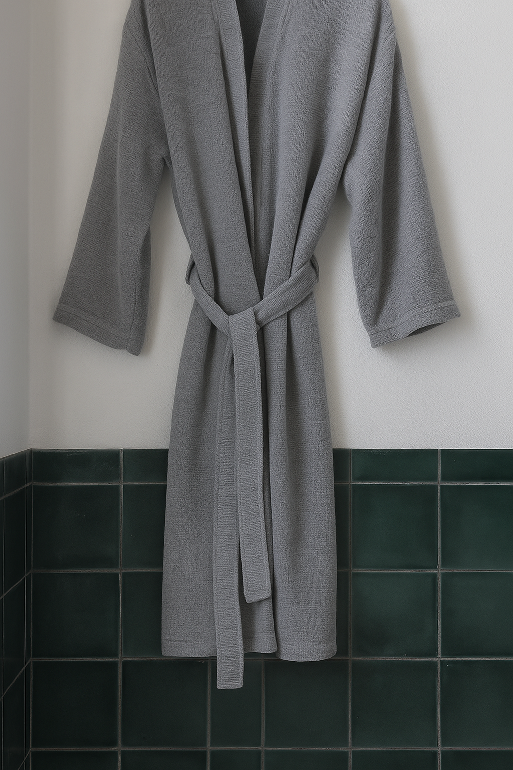 Bata de Baño XL, Plata