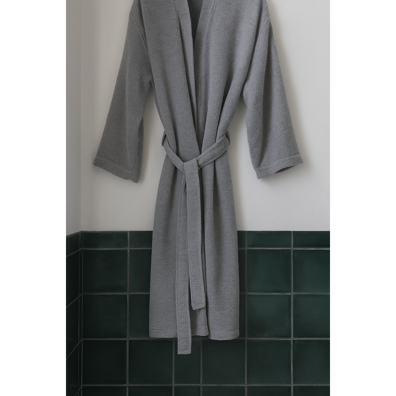 Bata de Baño XL, Plata