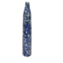 Jarron en forma de cilindro de ceramica en tonos azules y blanco h 31.50 w 6 l 6