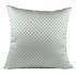 Cojin decorativo de 45x45 estilo geometrico color silver