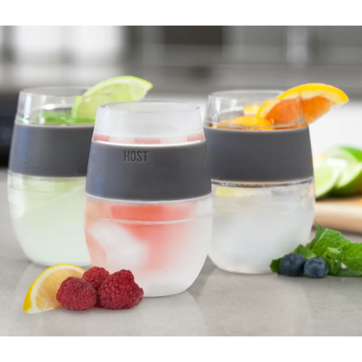 Wine FREEZE Cup, Set de 2
