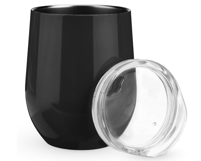 Tumbler para Vino, Negro