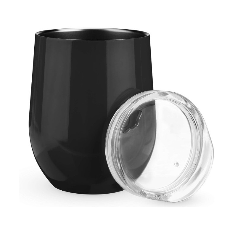 Tumbler para Vino, Negro