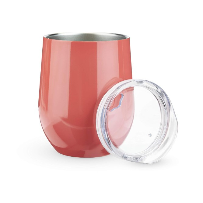 «Tumbler para Vino, Coral»