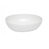 Plato de sopa de porcelana karma white