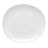 Plato para postre de porcelana coleccion karma white