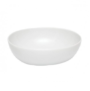 Plato de sopa de porcelana karma white