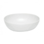 Plato de sopa de porcelana karma white