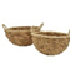 Cesta tipo bowl natural jacinto de agua grande