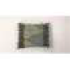 Cojin decorativo 24"x24" con diseño en lineas verticales color café y gris