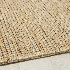 Alfombra cuadrada de jute trenzado medidas 2.45x3.00 mts