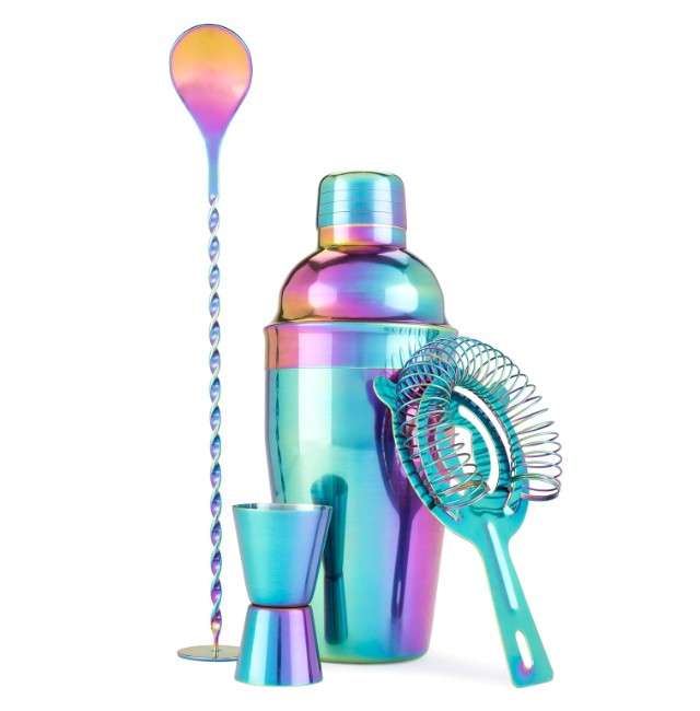 «Set para Cocteles, Multicolor»