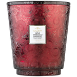 Goji 5 Wick Hearth Candle (250 hrs)