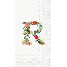 Paquete de 16 Servilletas de papel 8.5x4.5" diseño "r"