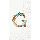 Paquete de 16 Servilletas de papel 8.5x4.5" diseño "g"