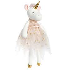 Peluche de unicornio baletista