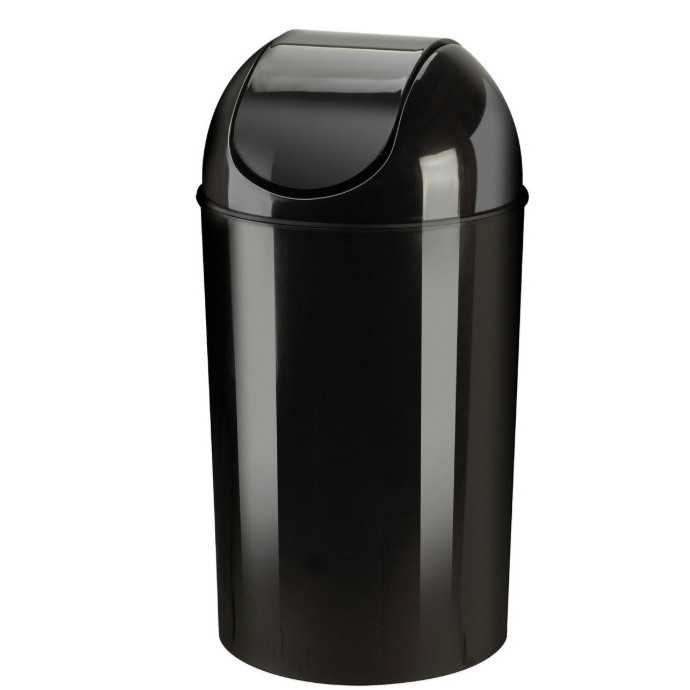 Cesto de Basura, Negro