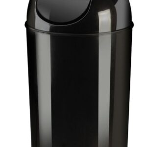 Cesto de Basura, Negro