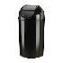 Cesto de Basura, Negro Cesto de Basura, Negro