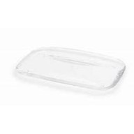 Bandeja multiusos de acrilico transparente 9.75"x6"x0.75