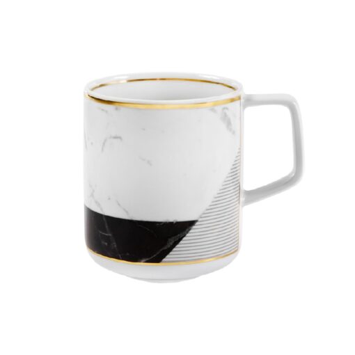 TAZA PARA CAFÉ VAJILLA CARRARA