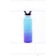 Botella de agua ascent de acero inoxidable color celeste con degradado morado 24 oz