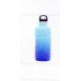 Botella de agua ascent color celeste con degradado azul 32 oz