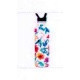 Botella de agua ascent de acero inoxidable con diseño de flores 20 oz