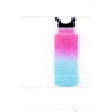 Botella de agua ascent de acero inoxidable color celeste degradado rosado 24  oz