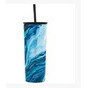 Vaso clasico con pajilla oceano 24 oz