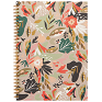 Cuaderno decorativo floral