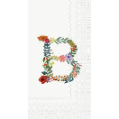 Servilletas de papel 8.5x4.5" diseño "b" 16 uni
