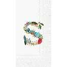 Servilletas de papel 8.5x4.5" diseño "s" 16 uni