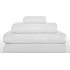 Toalla de cara be waffle color blanco 30x50