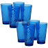 Vaso grande 22 oz diamante acrilico azul