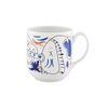 Taza de porcelana folkifunki