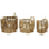 Canastas fibra natural 16"h