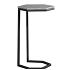 Mesa Auxiliar Top Marmol Gris