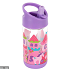 Termo de princesa con tapadera color morada