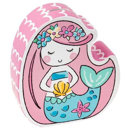 Alcancilla con diseño de sirena