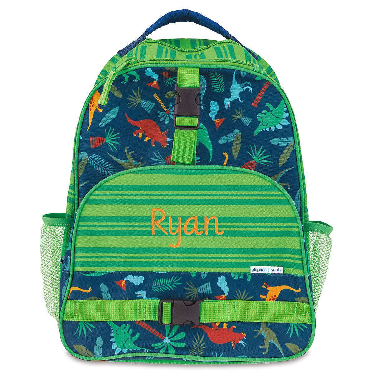 Mochila grande con estanpado de dinosaurio