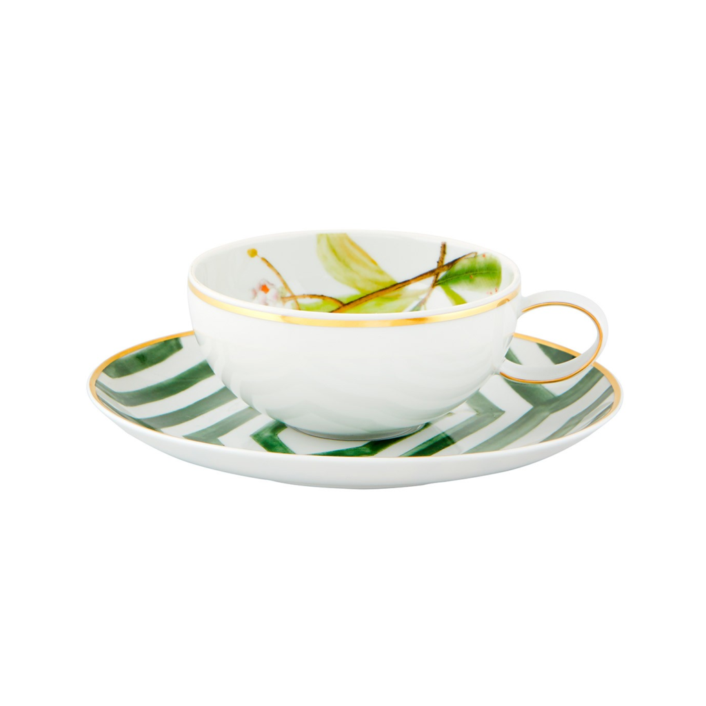 Taza para Té con Platillo, Amazonia