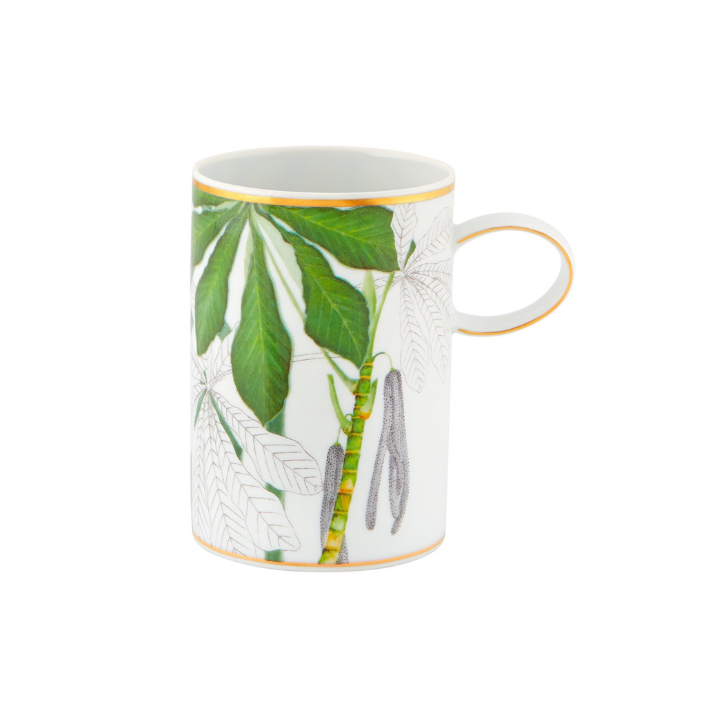 Taza para Café de Porcelana Amazonia