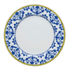 Plato llano castelo de porcelana branco